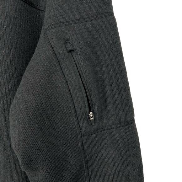 The North Face Fleeve Pull Over Jacket Black Men's XL - Picture 5 of 8